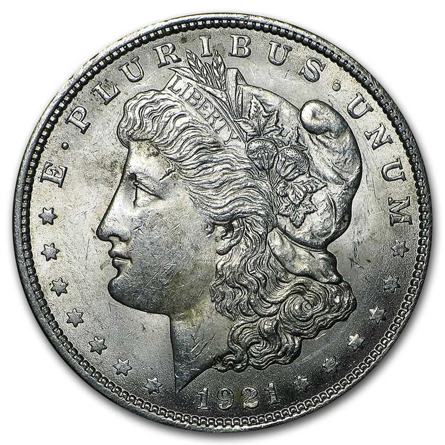 1921\u0020Morgan\u0020Silver\u0020Dollars\u0020\u002D\u0020AU