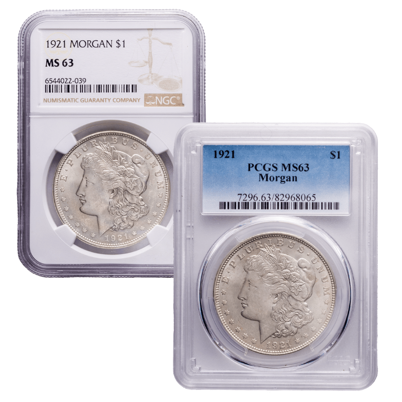 1921\u0020MS\u002D63\u0020Morgan\u0020Silver\u0020Dollar\u0020\u0028NGC\u0020or\u0020PCGS\u0029