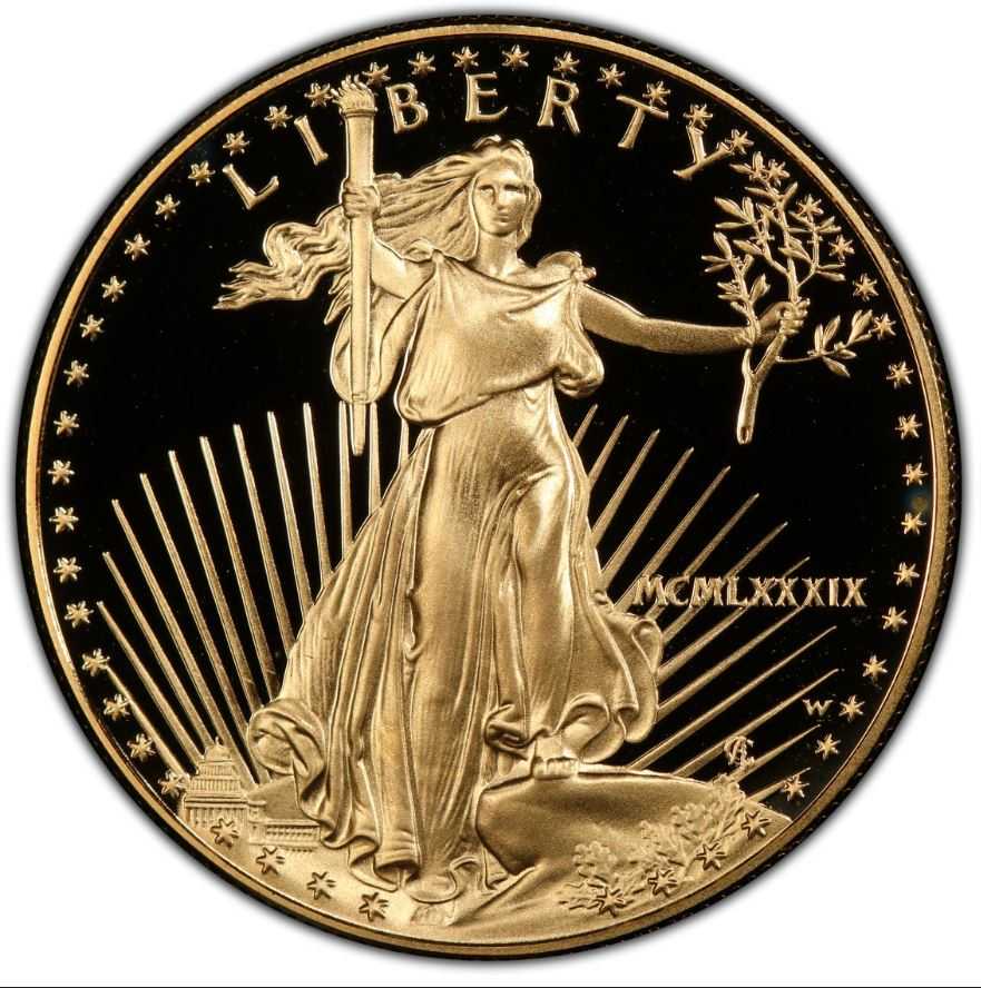 1989\u00201\u0020oz\u0020American\u0020Gold\u0020Eagle\u0020Proof\u0020Coin