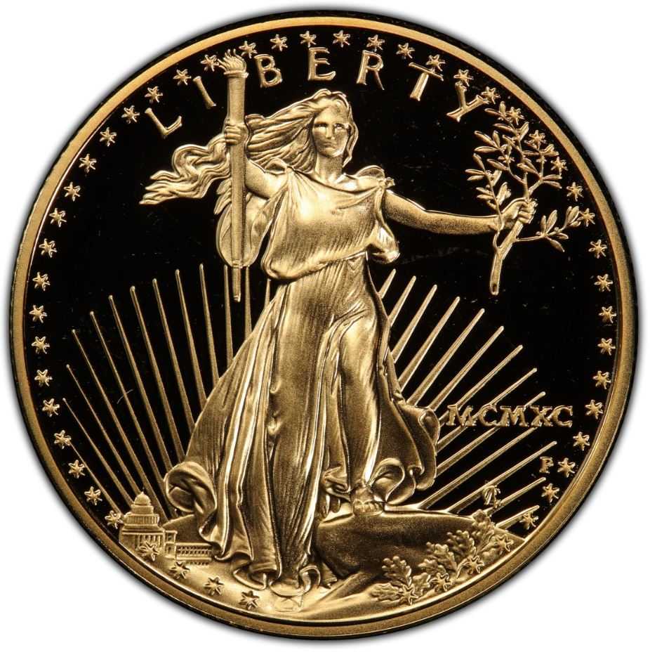 1990\u00201\u0020oz\u0020American\u0020Gold\u0020Eagle\u0020Proof\u0020Coin