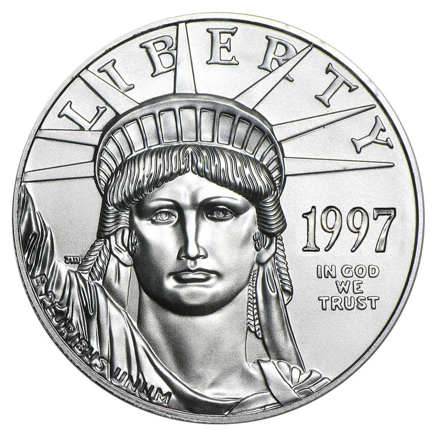 1997\u00201\u0020oz\u0020Platinum\u0020American\u0020Eagle\u0020Coin\u002D\u0020First\u0020Year\u0020of\u0020Issue