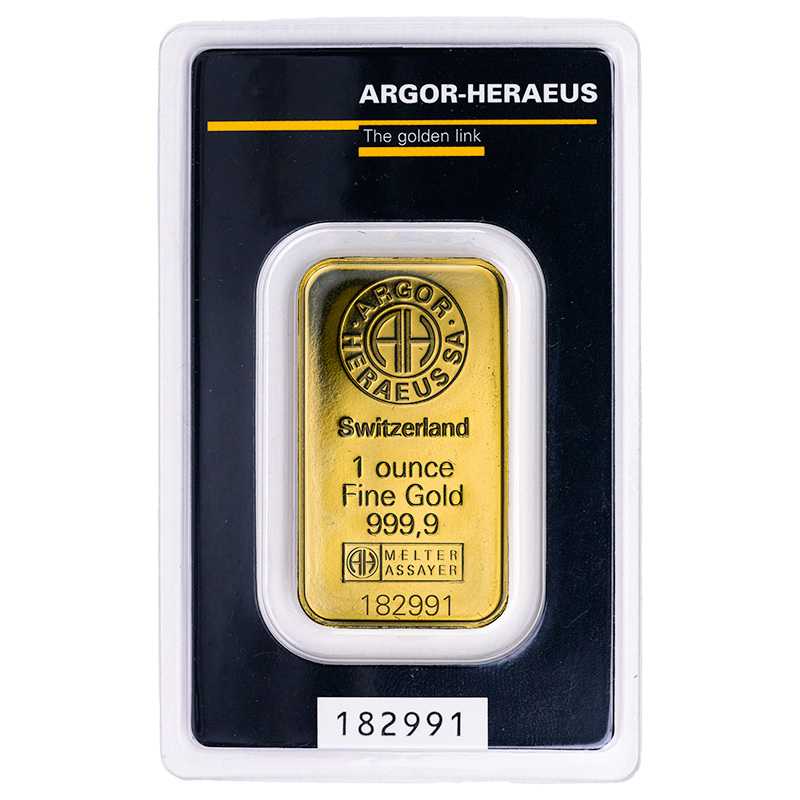 1\u0020oz\u0020Argor\u0020Heraeus\u0020Kinebar\u0020Gold\u0020Bar