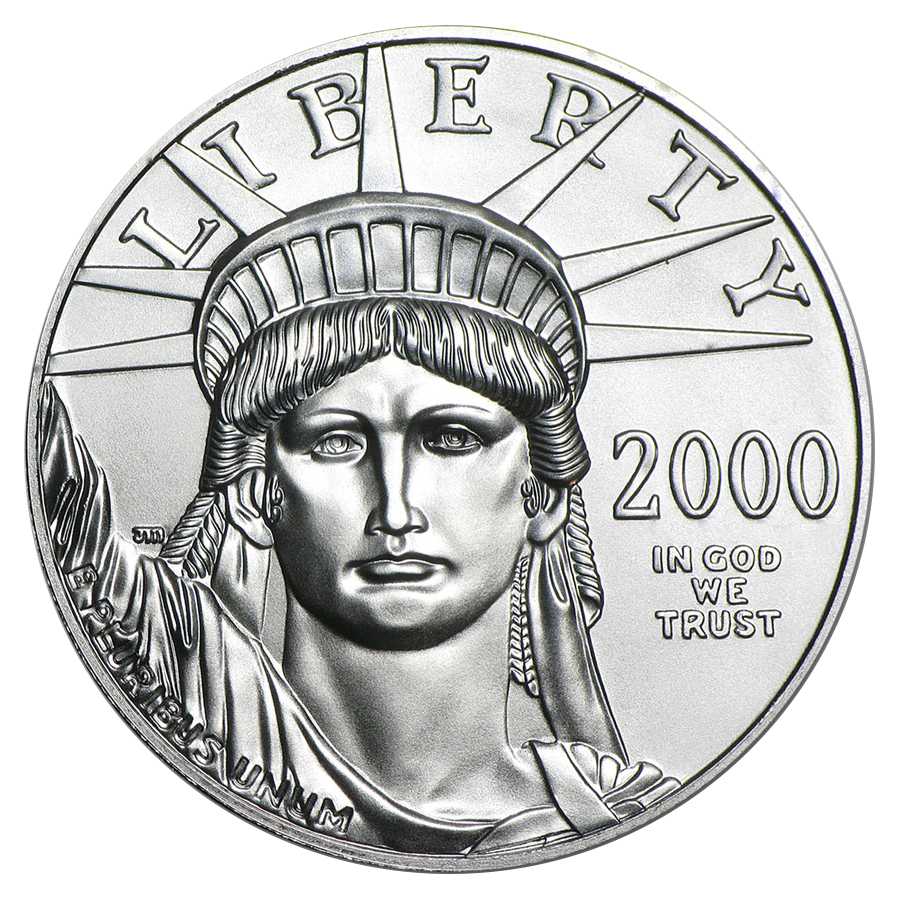 2000\u00201\u0020oz\u0020Platinum\u0020American\u0020Eagle\u0020Coin
