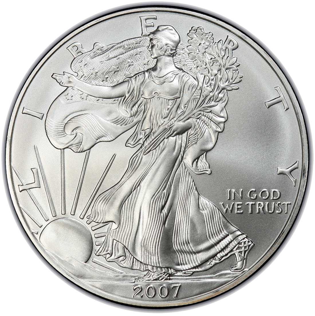 2007\u0020Silver\u0020American\u0020Eagle\u0020Coin