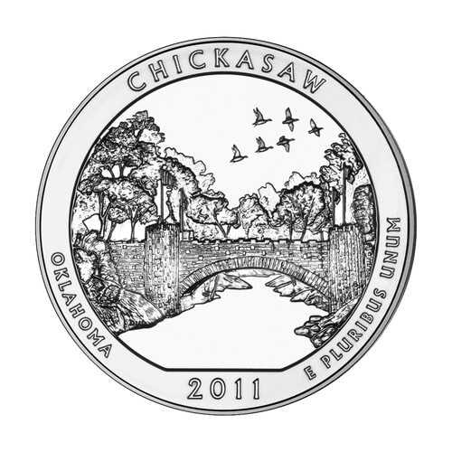 2011\u0020Silver\u00205\u0020oz\u0020Chickasaw\u0020America\u0020The\u0020Beautiful