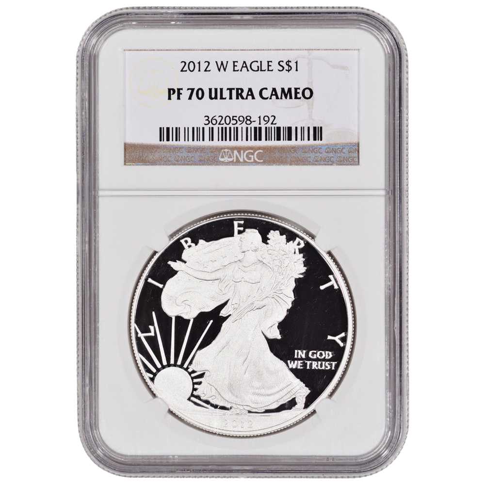 2012\u002DW\u0020NGC\u0020PF\u002D70\u0020Proof\u0020American\u0020Silver\u0020Eagle\u0020Coin