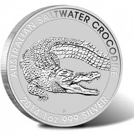 2014\u0020Australian\u0020Saltwater\u0020Crocodile\u0020Silver\u00201\u0020oz\u0020BU\u0020Perth\u0020Mint