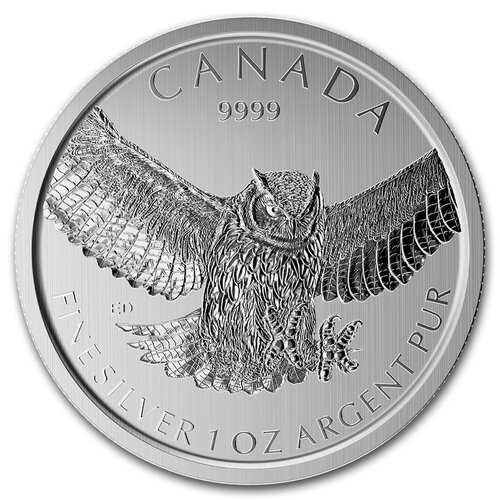 2015\u00201\u0020oz\u0020Silver\u0020Great\u0020Horned\u0020Owl\u0020\u002D\u0020RCM\u0020Birds\u0020of\u0020Prey\u0020Series