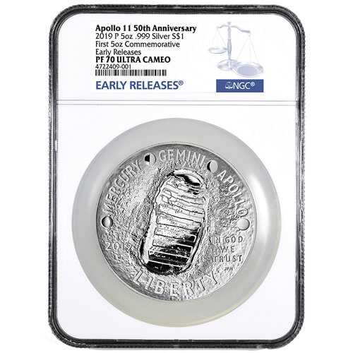 2019\u00205\u0020oz\u0020NGC\u0020PF\u002D70\u0020Apollo\u002011\u0020Silver\u0020Dollar\u0020\u002D\u0020Early\u0020Releases