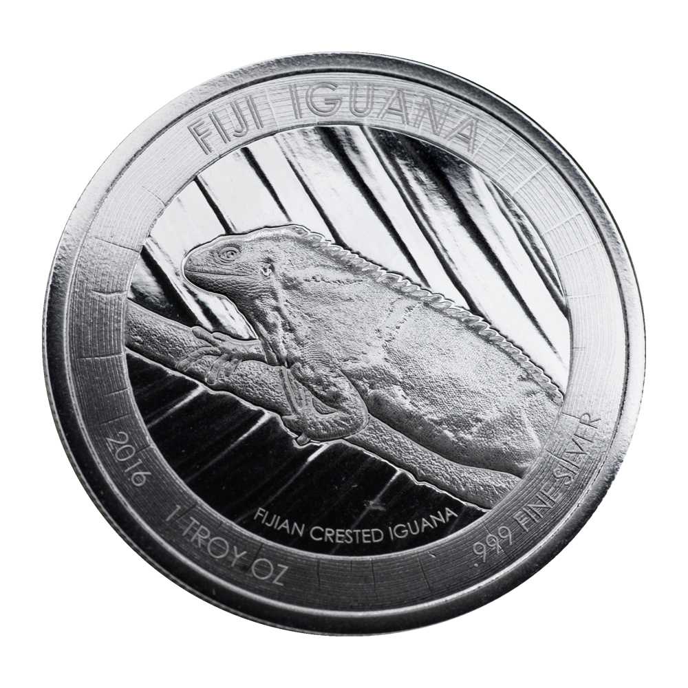 2016\u0020Fiji\u0020Iguana\u0020Silver\u0020Coin\u00201\u0020oz