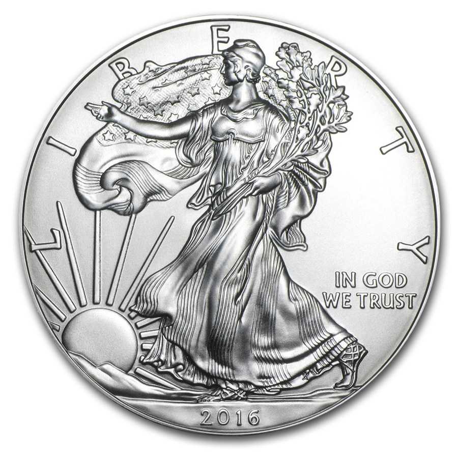 2016\u0020American\u0020Silver\u0020Eagle\u0020Coin