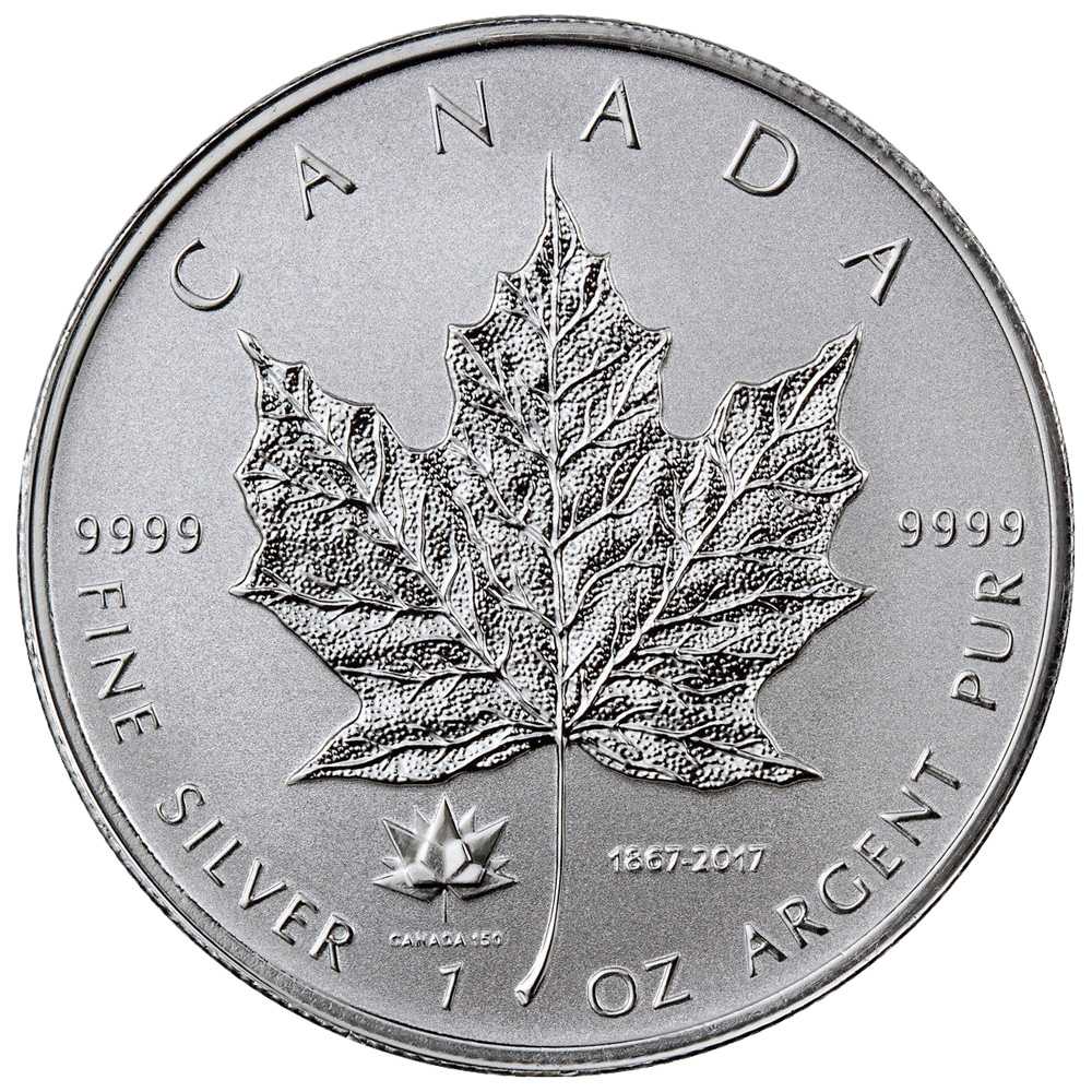 2017\u0020Canadian\u0020Silver\u0020Maple\u0020Leaf\u0020Coin\u0020BU\u0020\u002D\u0020150th\u0020Anniversary\u0020Privy