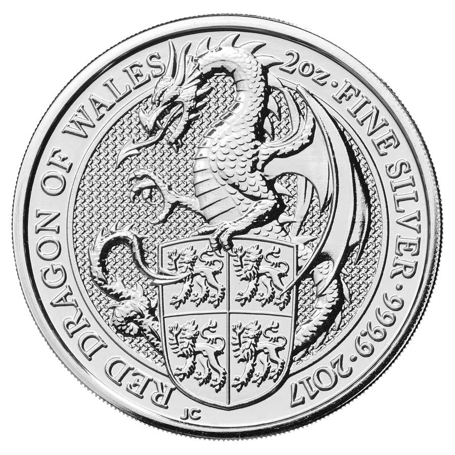 2017\u00202\u0020oz\u0020Silver\u0020Queen\u0027s\u0020Beasts\u0020Dragon\u0020of\u0020Wales\u0020\u002D\u0020Royal\u0020British\u0020Mint