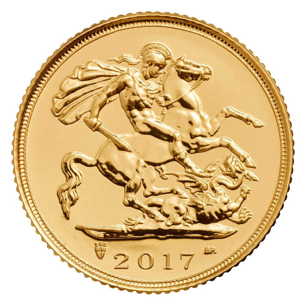 2017\u0020Royal\u0020British\u0020Mint\u0020Gold\u0020Sovereign\u0020Coin