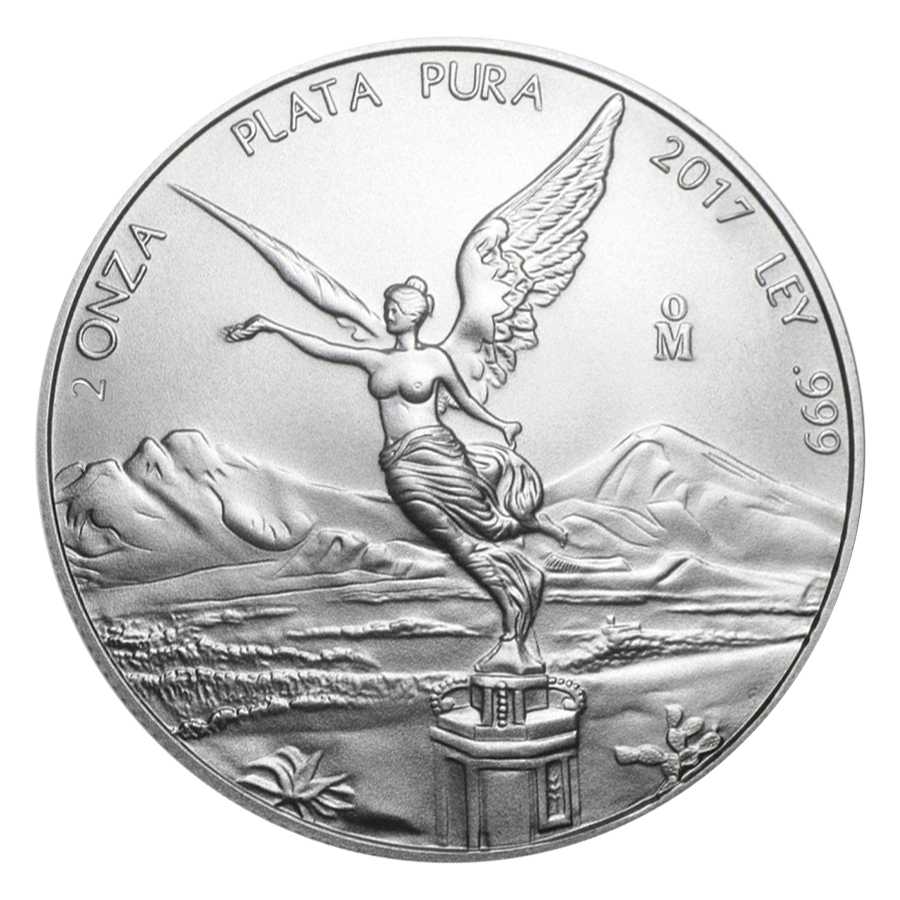 2017\u0020Mexican\u0020Libertad\u0020Silver\u0020Coin\u00202\u0020oz