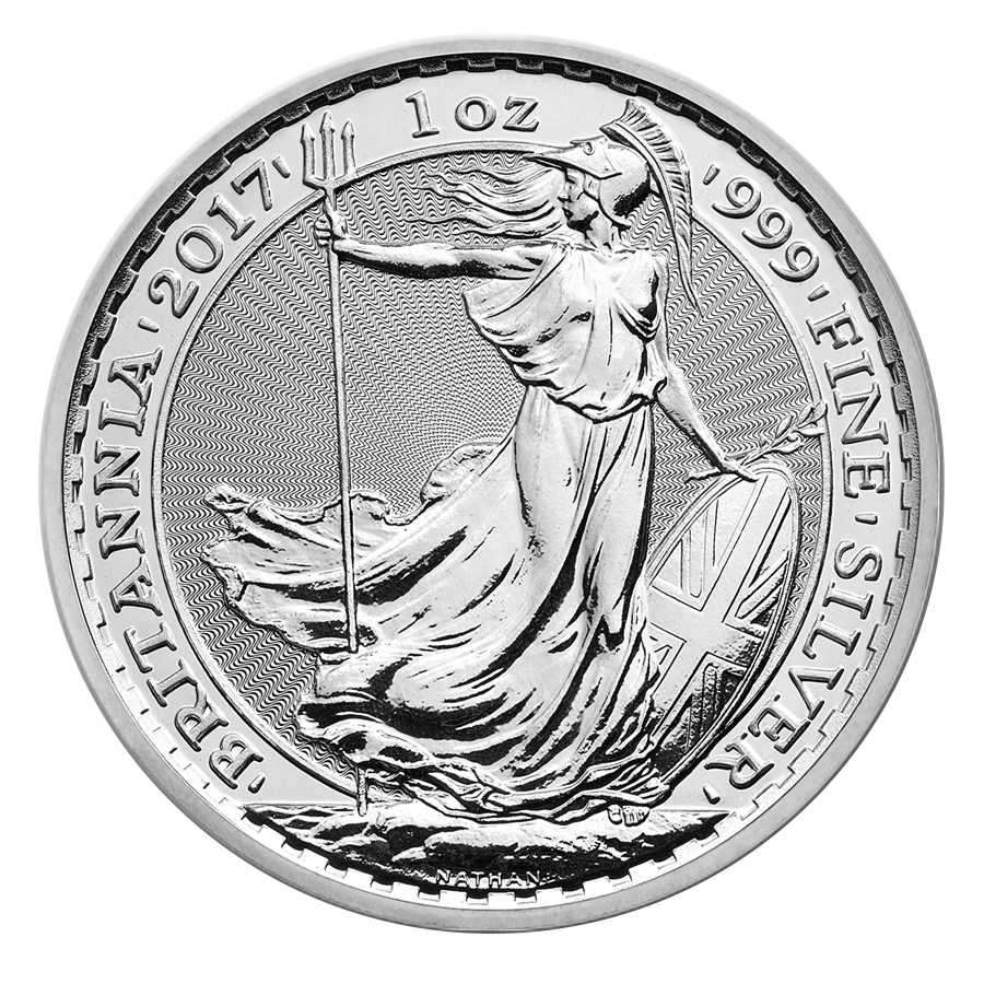 2017\u00201\u0020oz\u0020Silver\u0020Britannia\u0020Coin\u0020BU
