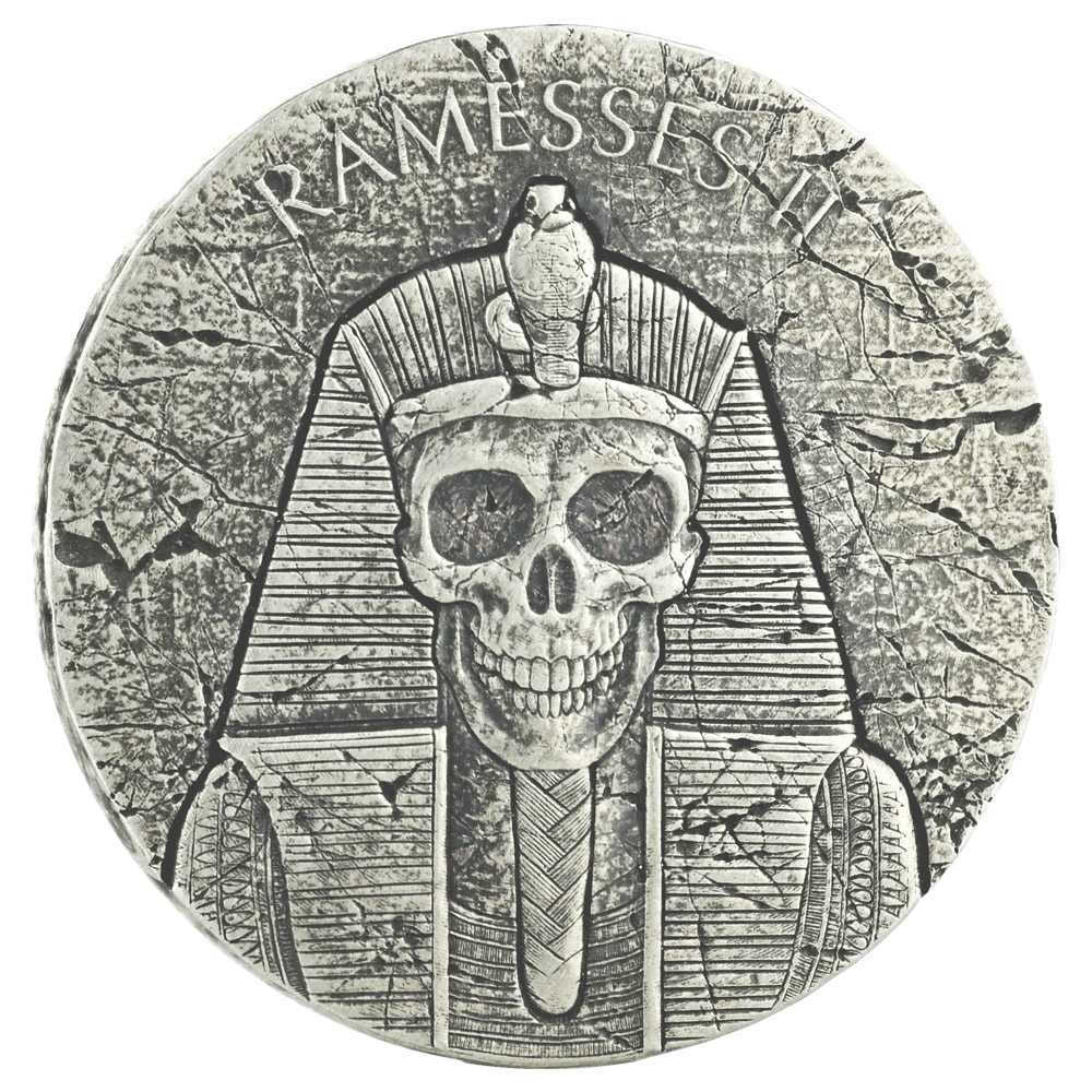 2017\u0020Republic\u0020of\u0020Chad\u0020Pharaoh\u0020Ramesses\u0020Afterlife\u00202\u0020oz\u0020Silver\u0020Coin\u0020\u002D\u0020Egyptian\u0020Relic\u0020Series
