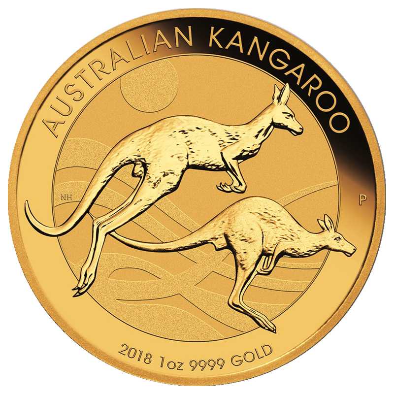 2018\u0020Perth\u0020Mint\u0020Gold\u0020Kangaroo\u0020Coin\u00201\u0020oz
