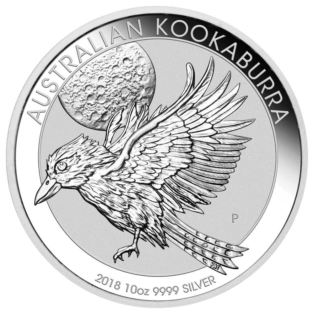 2018\u0020Australian\u0020Kookaburra\u0020Silver\u0020Coin\u002010\u0020oz