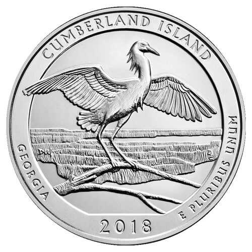 2018\u0020Cumberland\u0020Island\u00205\u0020oz\u0020Burnished\u0020Silver\u0020Coin\u0020\u002D\u0020America\u0020The\u0020Beautiful
