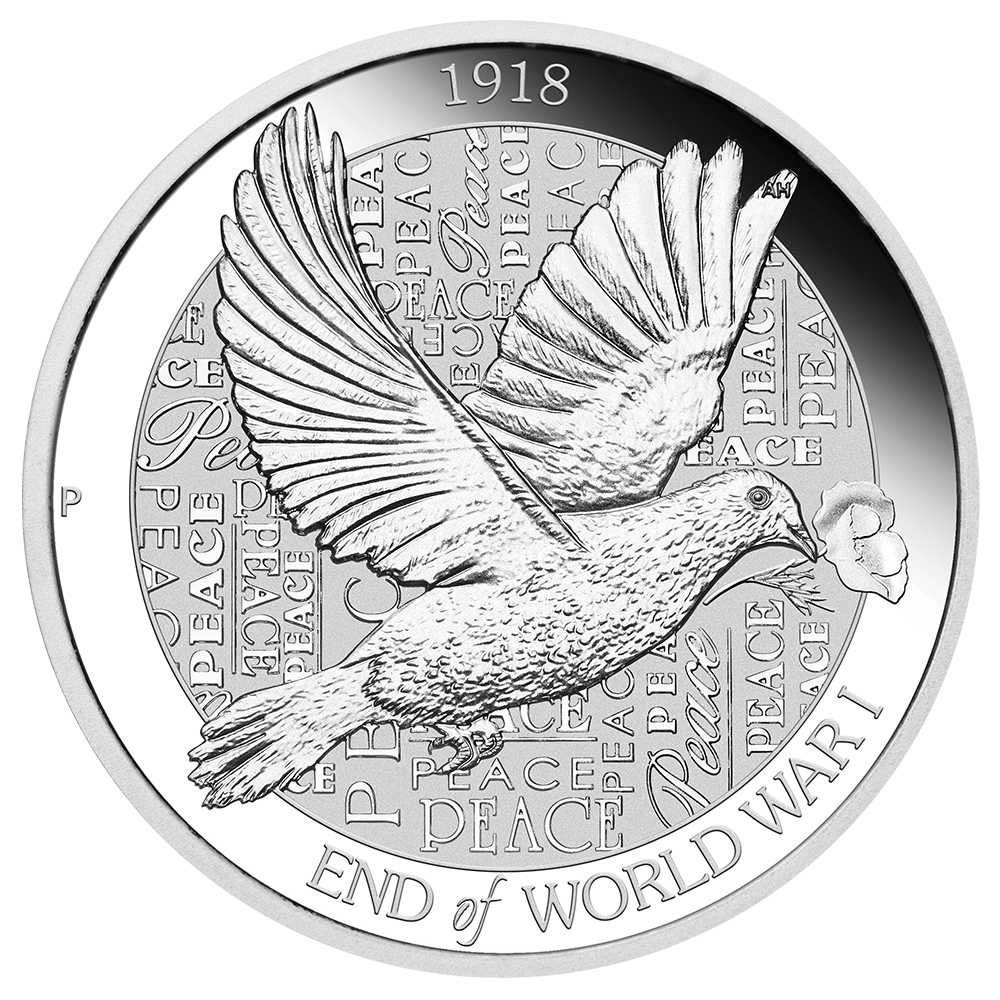 2018\u00202\u0020oz\u0020Perth\u0020Mint\u0020Piedfort\u0020Dove\u0020Silver\u0020Coin\u0020\u002D\u0020Next\u0020Generation\u0020Series