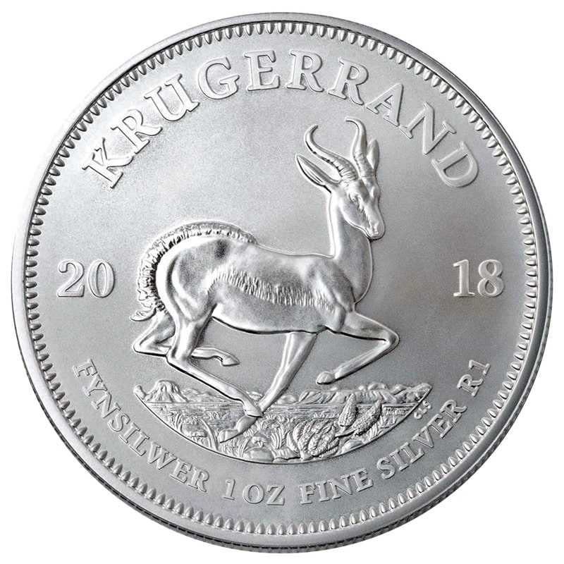 2018\u0020South\u0020African\u0020Silver\u0020Krugerrand\u0020Coin\u00201\u0020oz