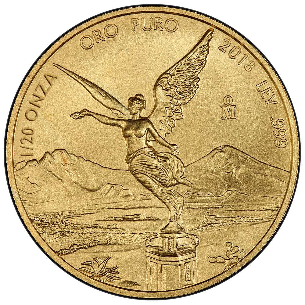 2018\u0020Mexican\u0020Gold\u0020Libertad\u0020Coin\u00201\u002F20\u0020oz