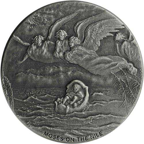 2019\u00202\u0020oz\u0020Moses\u0020On\u0020The\u0020Nile\u0020Biblical\u0020Silver\u0020Coin\u0020Series
