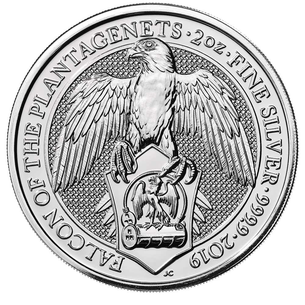 2019\u00202\u0020oz\u0020Queen\u0027s\u0020Beasts\u0020Falcon\u0020of\u0020the\u0020Plantagenets\u0020Silver\u0020Coin