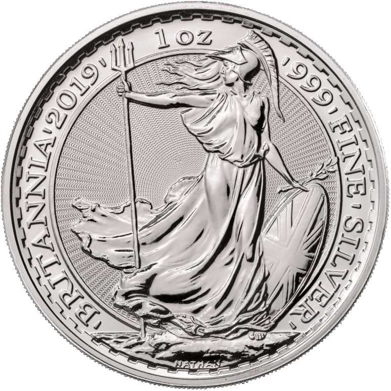 2019\u00201\u0020oz\u0020Silver\u0020Britannia\u0020Coin\u0020BU