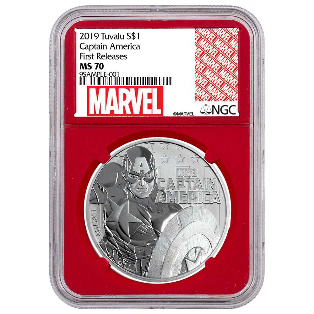 2019\u00201\u0020oz\u0020NGC\u0020MS\u002D70\u0020Captain\u0020America\u0020Silver\u0020Coin\u0020\u002D\u0020Red\u0020Core