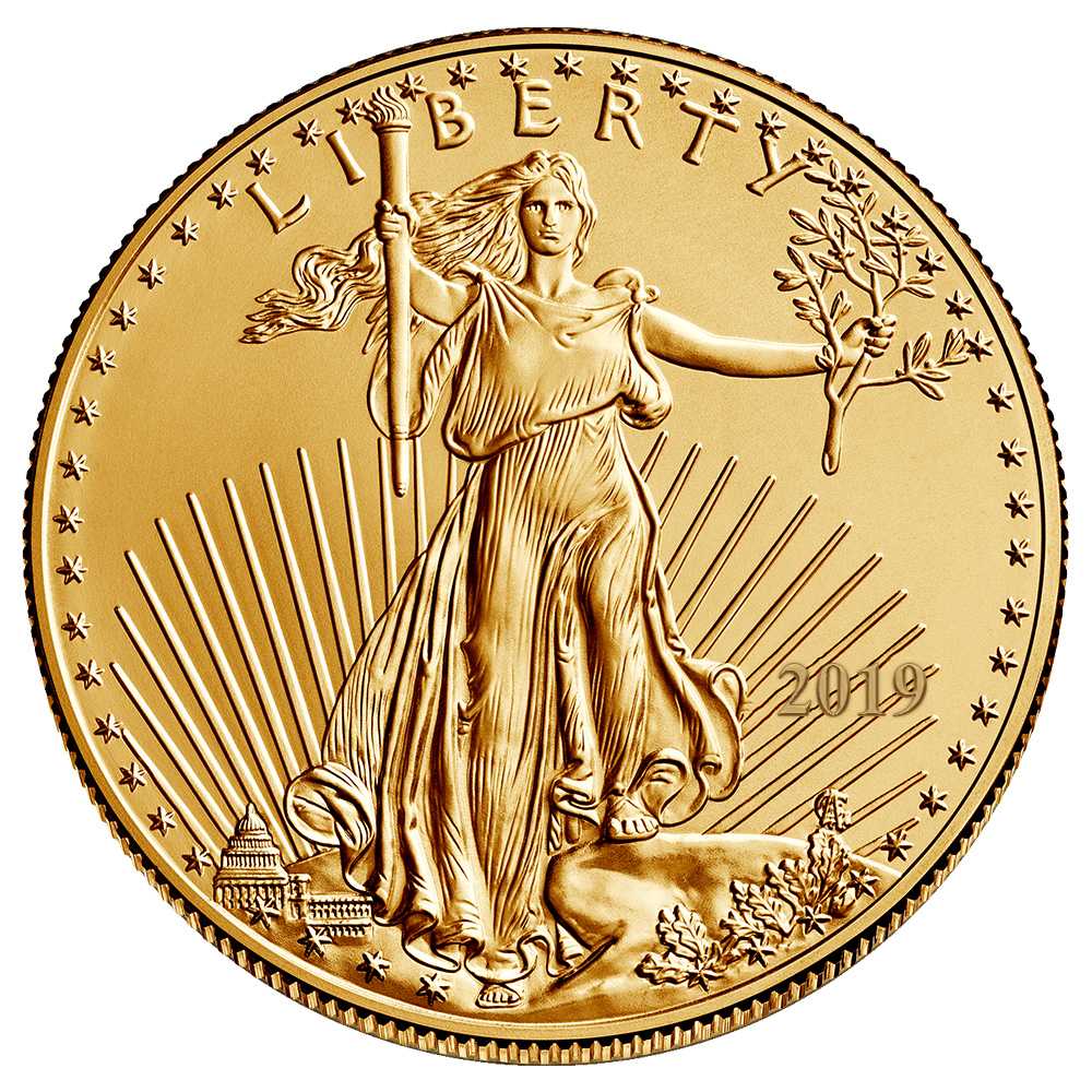 2019\u00201\u0020oz\u0020Gold\u0020American\u0020Eagle\u0020Coin\u0020BU
