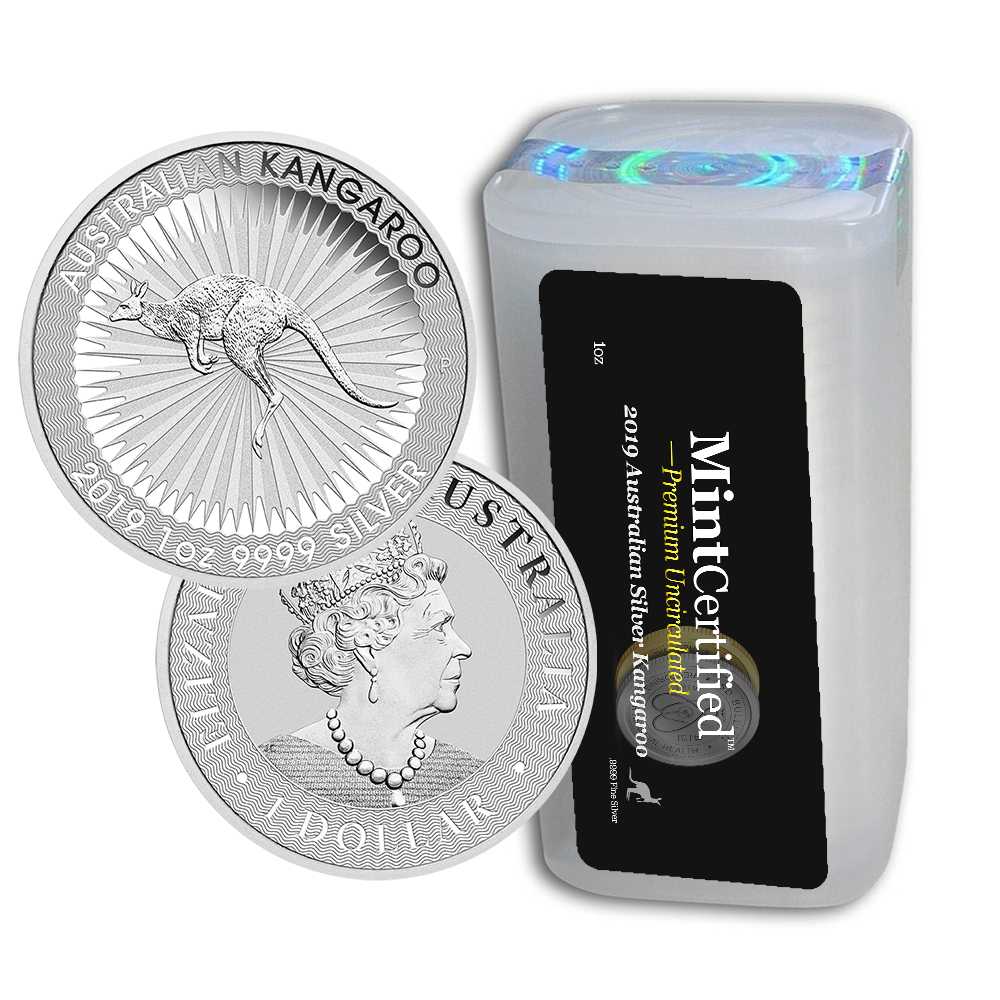 2019\u0020Australian\u0020Silver\u0020Kangaroo\u0020Roll\u0020\u002D\u0020MintCertified\u2122