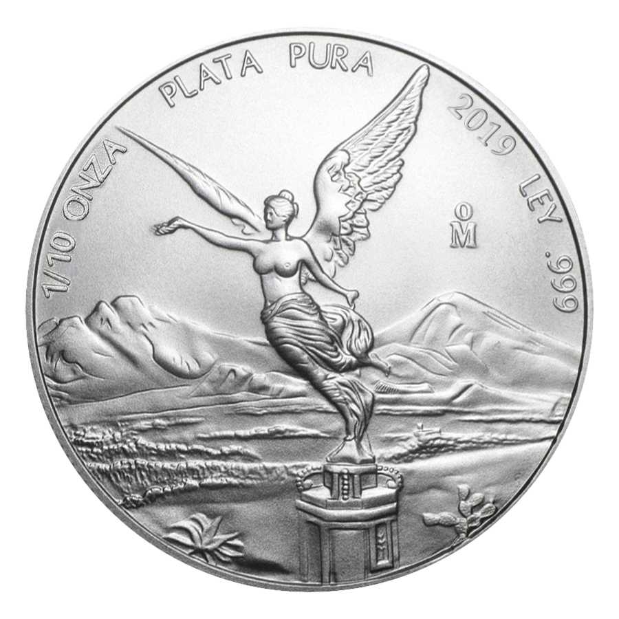 2019\u0020Mexican\u0020Libertad\u0020Silver\u0020Coin\u00201\u002F10\u0020oz