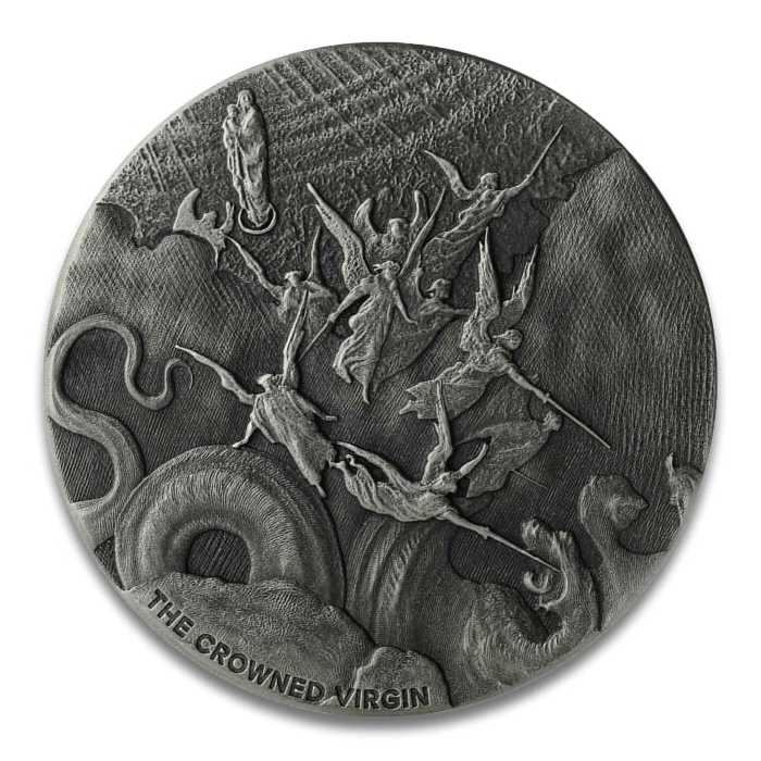 2019\u00202\u0020oz\u0020The\u0020Crowned\u0020Virgin\u0020Silver\u0020Coin\u0020\u002D\u0020Biblical\u0020Series