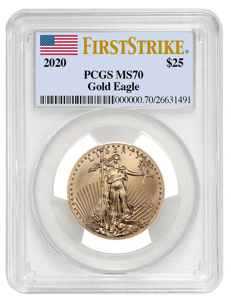 2020\u00201\u002F2\u0020oz\u0020PCGS\u0020MS\u002D70\u0020FS\u0020American\u0020Gold\u0020Eagle\u0020Coin