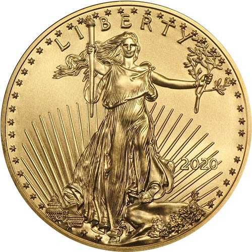2020\u00201\u002F4\u0020oz\u0020American\u0020Gold\u0020Eagle\u0020Coin\u0020BU