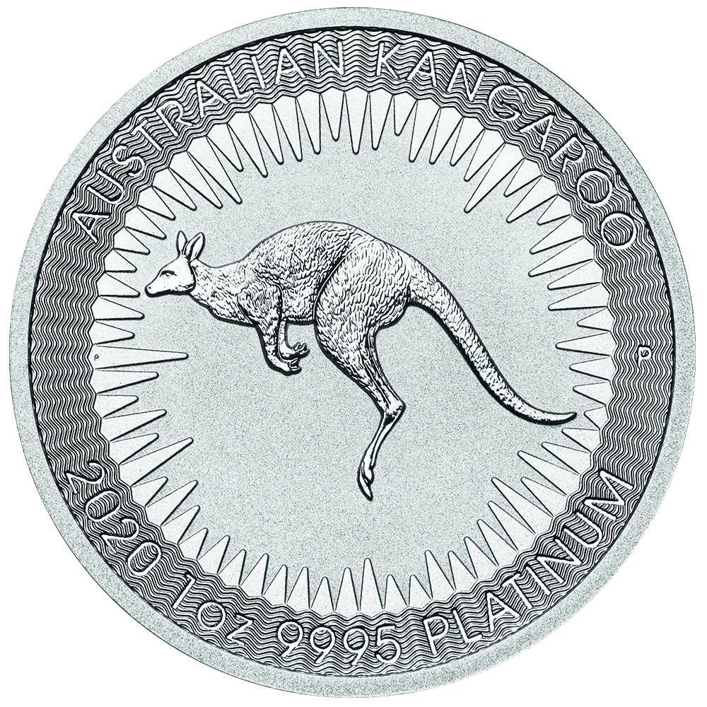 2020\u00201\u0020oz\u0020Australian\u0020Platinum\u0020Kangaroo\u0020Coin\u0020BU