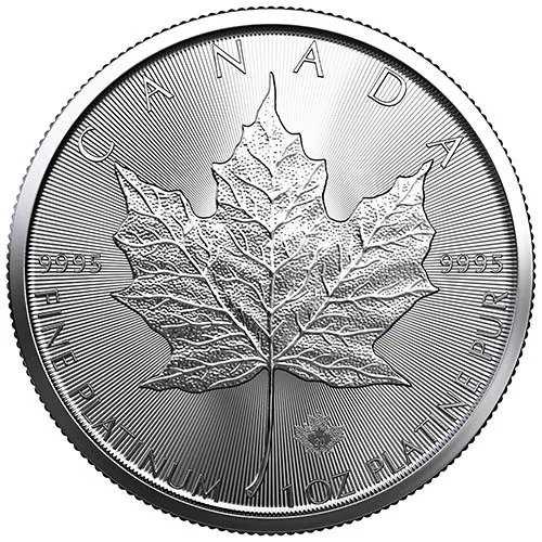 2020\u00201\u0020oz\u0020Canadian\u0020Platinum\u0020Maple\u0020Leaf\u0020Coin\u0020BU