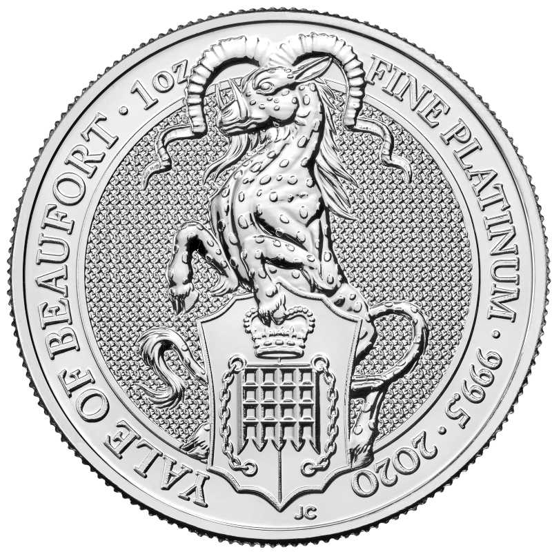 2020\u00201\u0020oz\u0020Queen\u0027s\u0020Beasts\u0020The\u0020Yale\u0020of\u0020Beaufort\u0020Platinum\u0020Coin