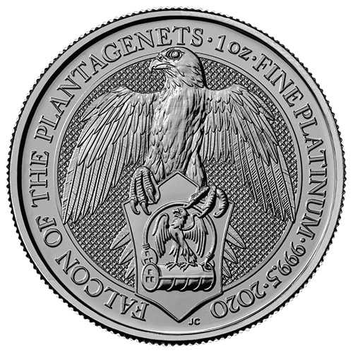 2020\u00201\u0020oz\u0020Queen\u2019s\u0020Beasts\u0020White\u0020Falcon\u0020Platinum\u0020Coin