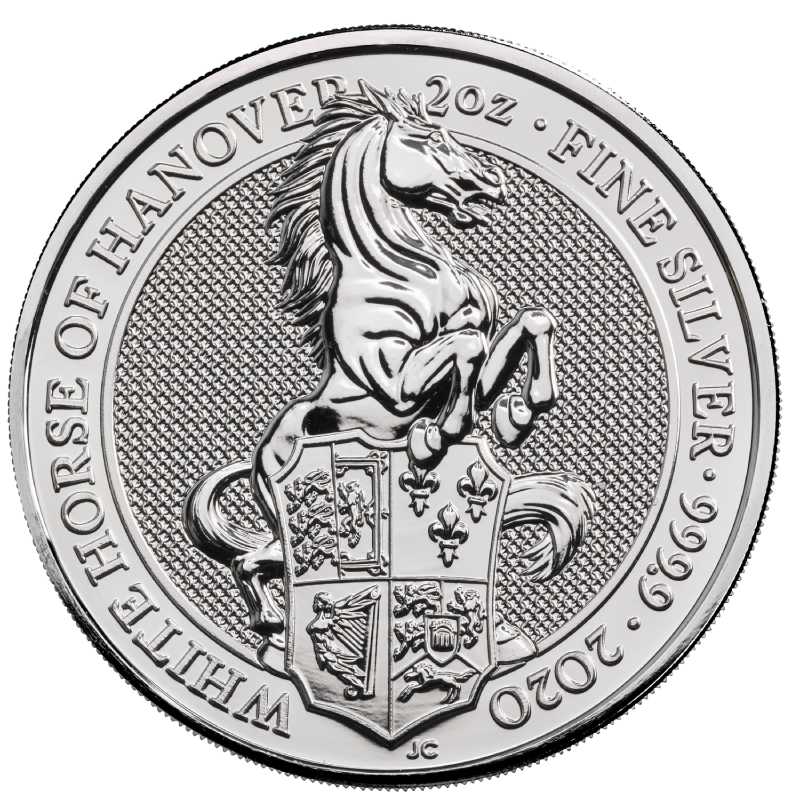 2020\u00202\u0020oz\u0020Queen\u0027s\u0020Beasts\u0020White\u0020Horse\u0020of\u0020Hanover\u0020Silver\u0020Coin