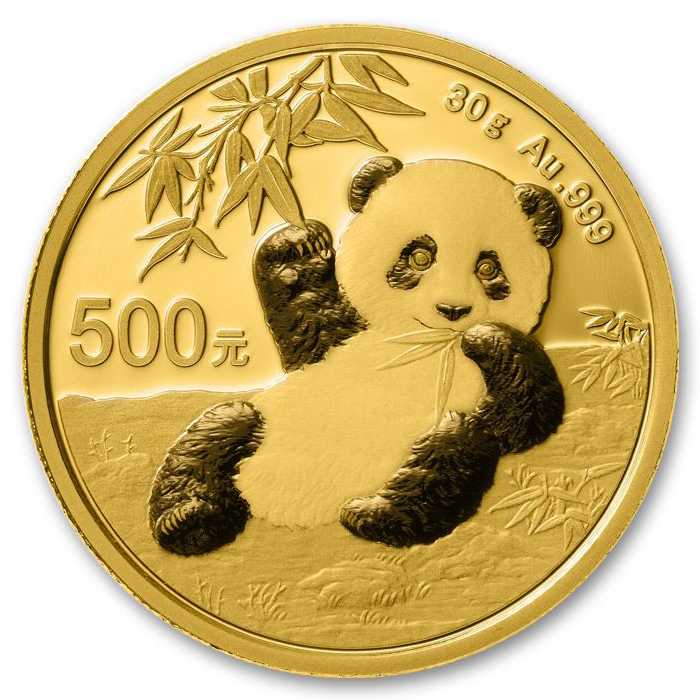 2020\u002030\u0020Gram\u0020Chinese\u0020Gold\u0020Panda\u0020Coin\u0020BU
