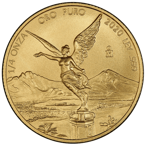 2020\u00201\u002F4\u0020oz\u0020Mexican\u0020Gold\u0020Libertad\u0020Coin\u0020\u0028BU\u0029