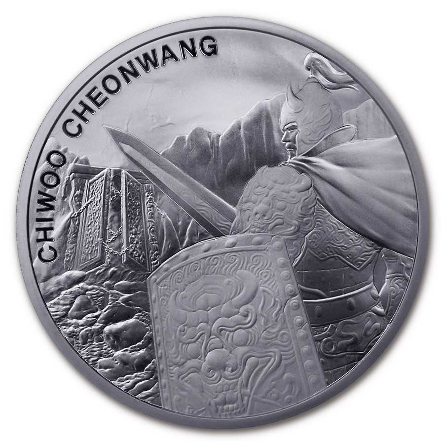 2020\u00201\u0020oz\u0020South\u0020Korean\u0020Chiwoo\u0020Cheonwang\u0020Silver\u0020Coin