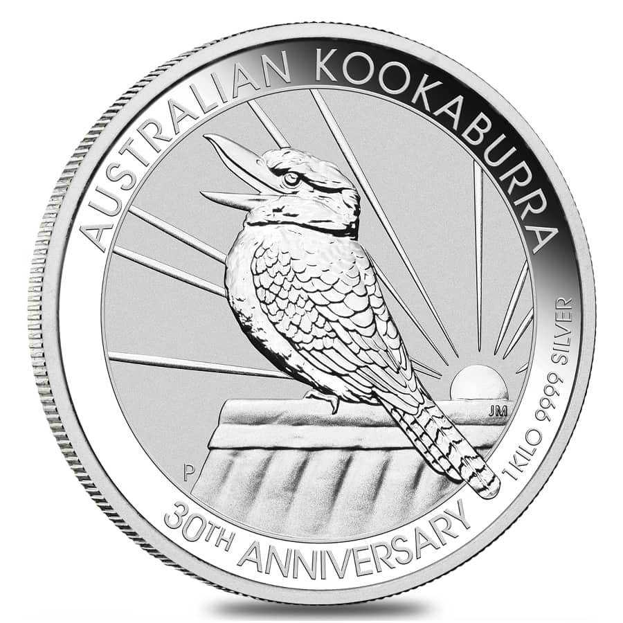 2020\u00201\u0020Kilo\u0020Australian\u0020Kookaburra\u0020Silver\u0020Coin