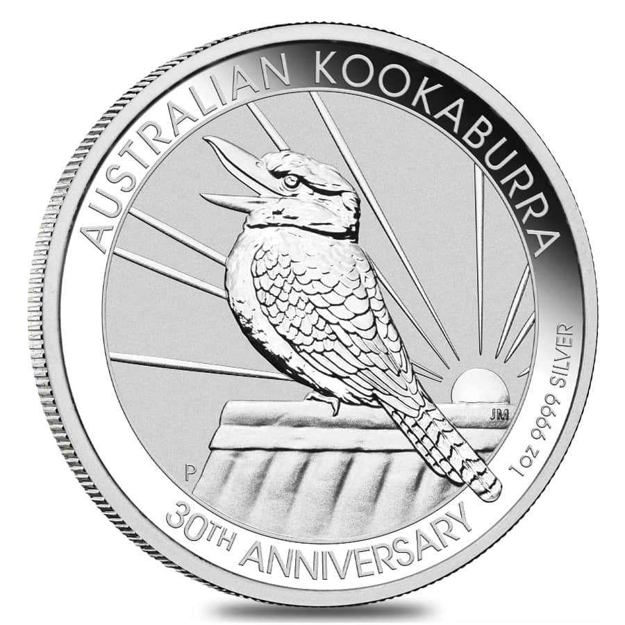 2020\u00201\u0020oz\u0020Australian\u0020Kookaburra\u0020Silver\u0020Coin
