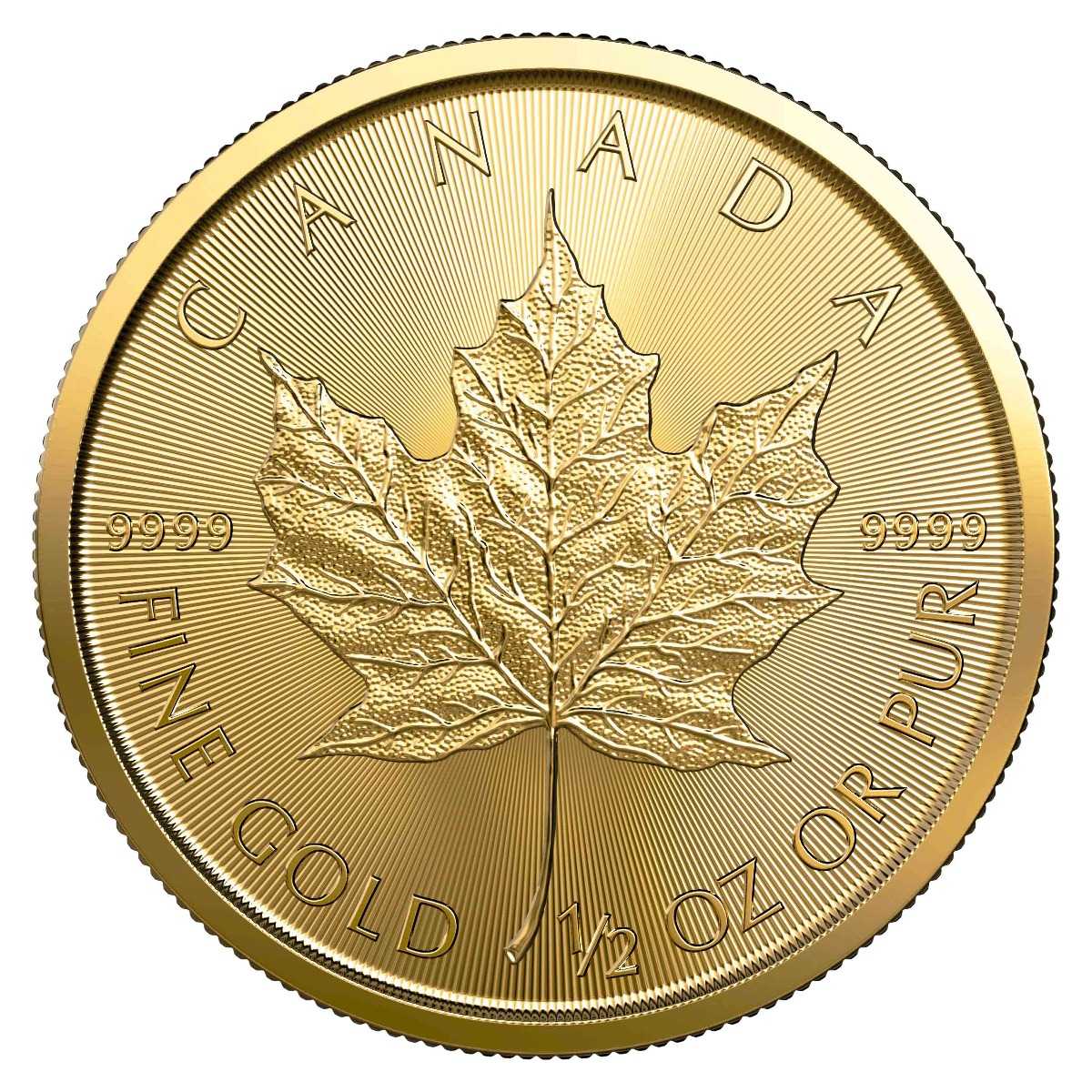 2021\u00201\u002F2\u0020oz\u0020Canadian\u0020Gold\u0020Maple\u0020Leaf\u0020Coin\u0020BU