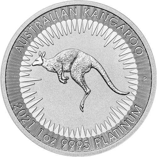 2021\u00201\u0020oz\u0020Australian\u0020Platinum\u0020Kangaroo\u0020Coin\u0020BU