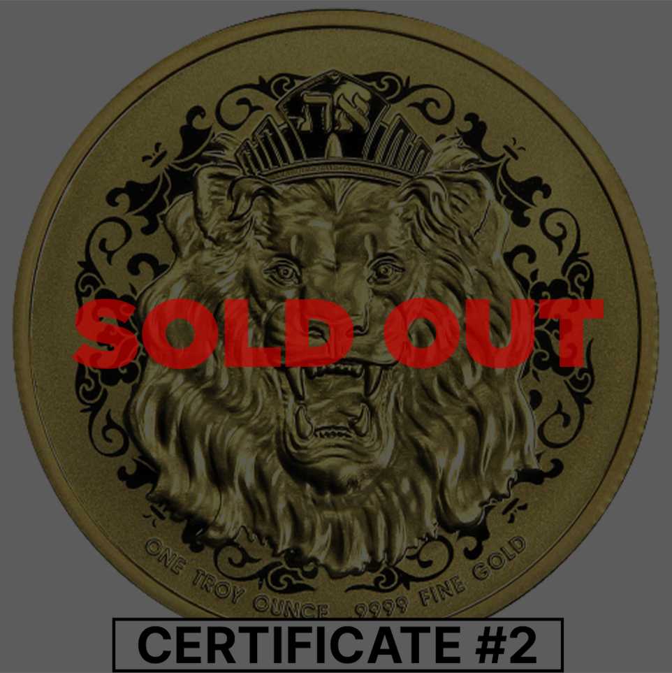 2021\u00201\u0020oz\u0020Roaring\u0020Lion\u0020Proof\u0020Gold\u0020Coin\u0020\u002D\u0020COA\u0020\u00232